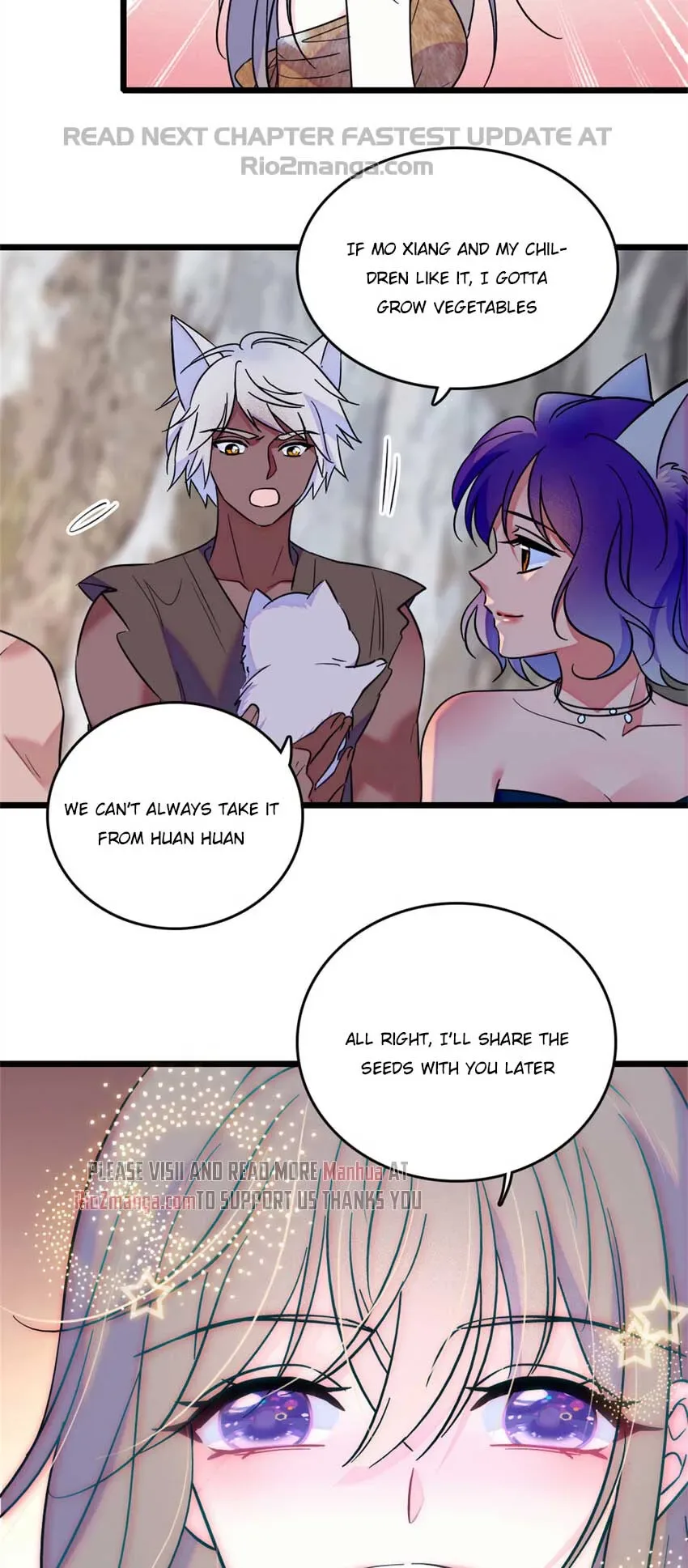Romance in the Beast World Chapter 70 page 21