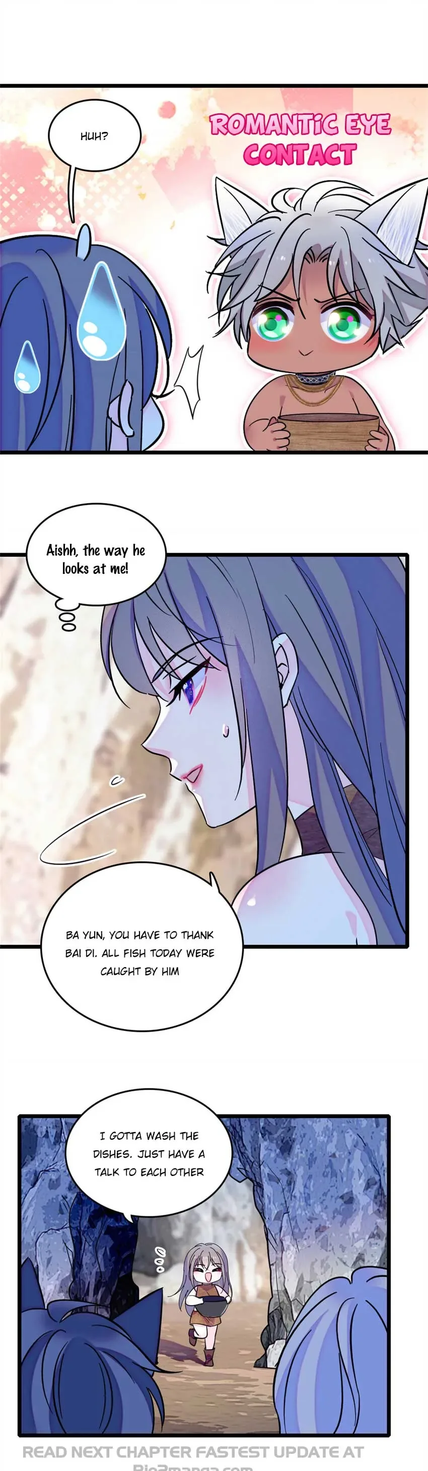 Romance in the Beast World Chapter 70 page 11