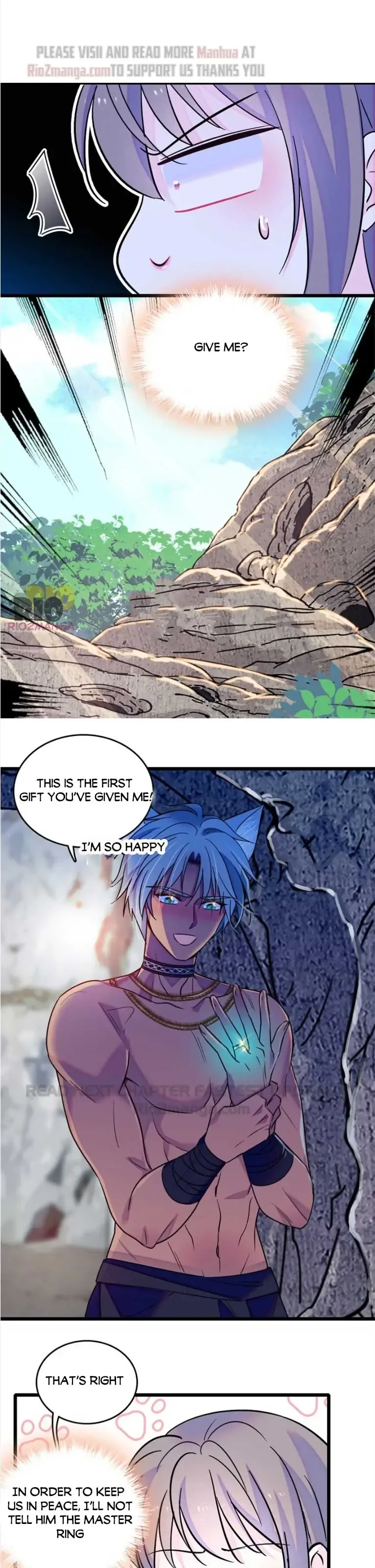 Romance in the Beast World Chapter 68 page 19