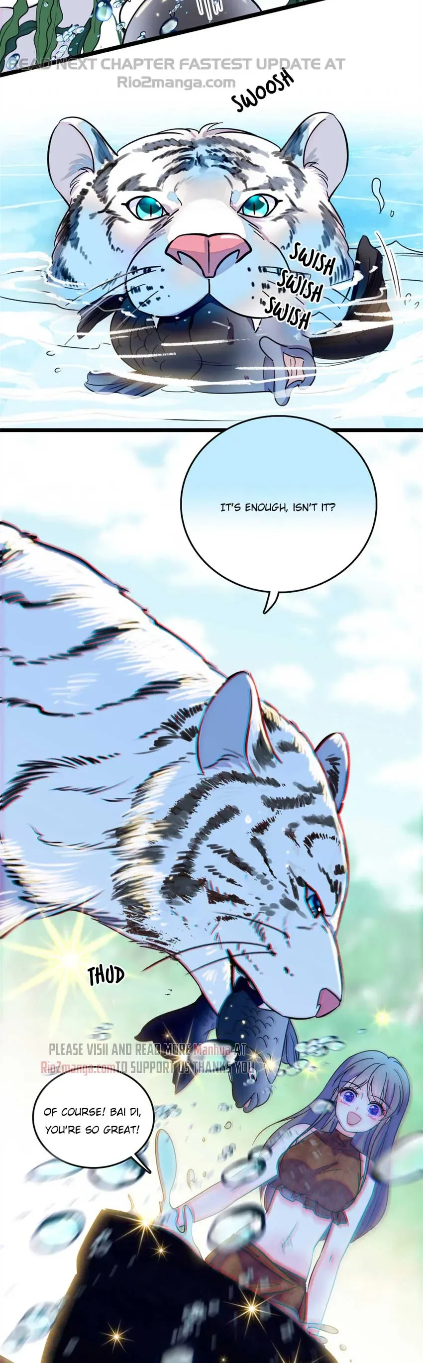Romance in the Beast World Chapter 70 page 6