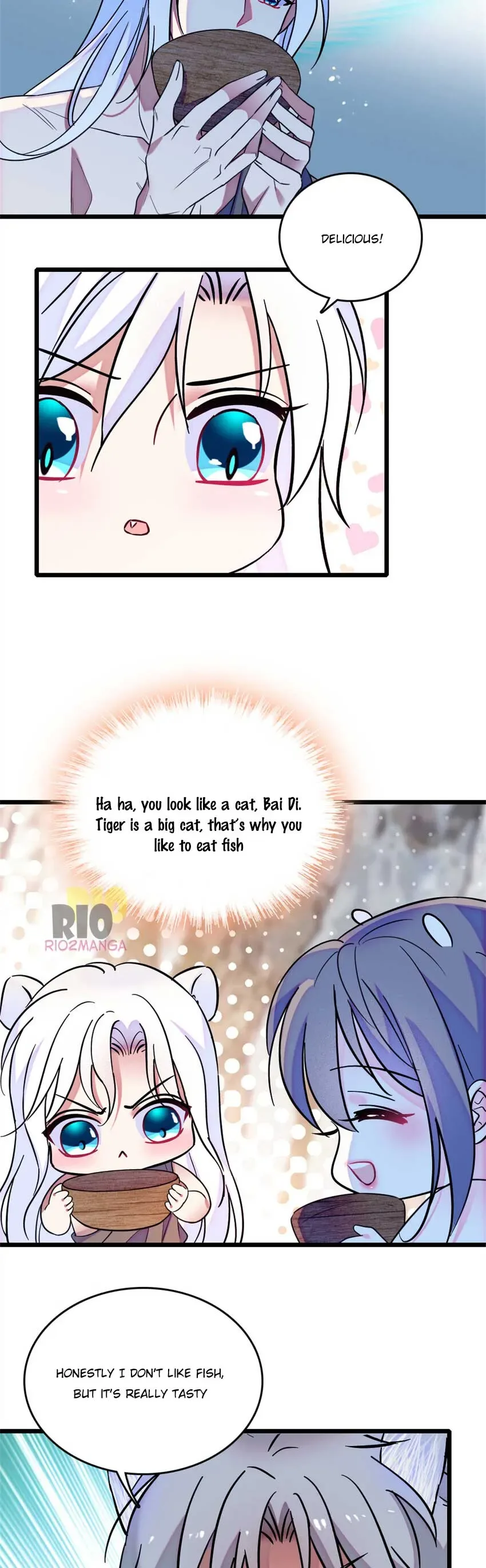 Romance in the Beast World Chapter 70 page 9