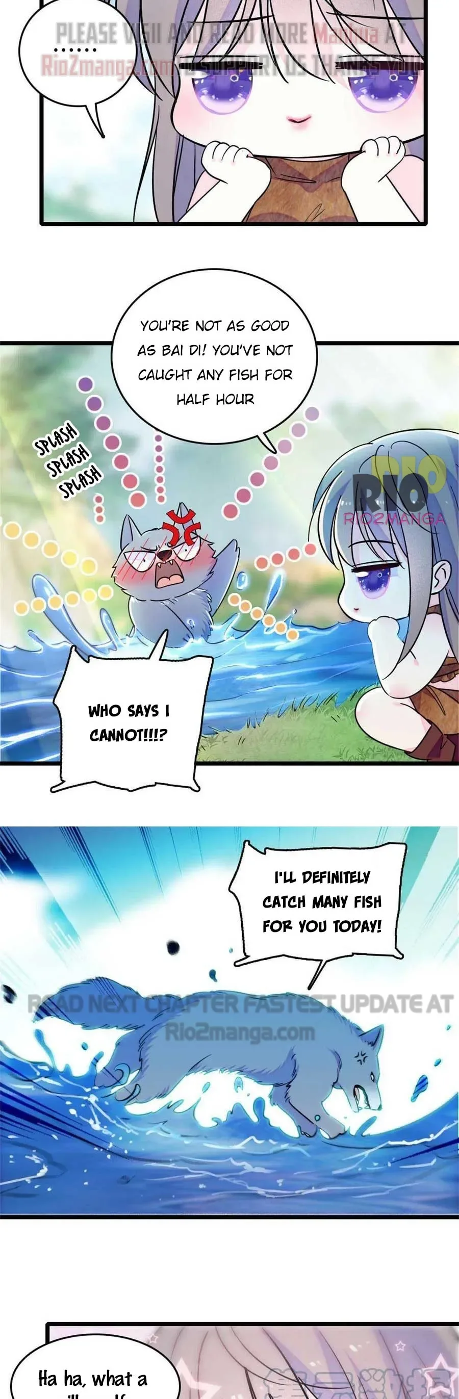 Romance in the Beast World Chapter 71 page 8
