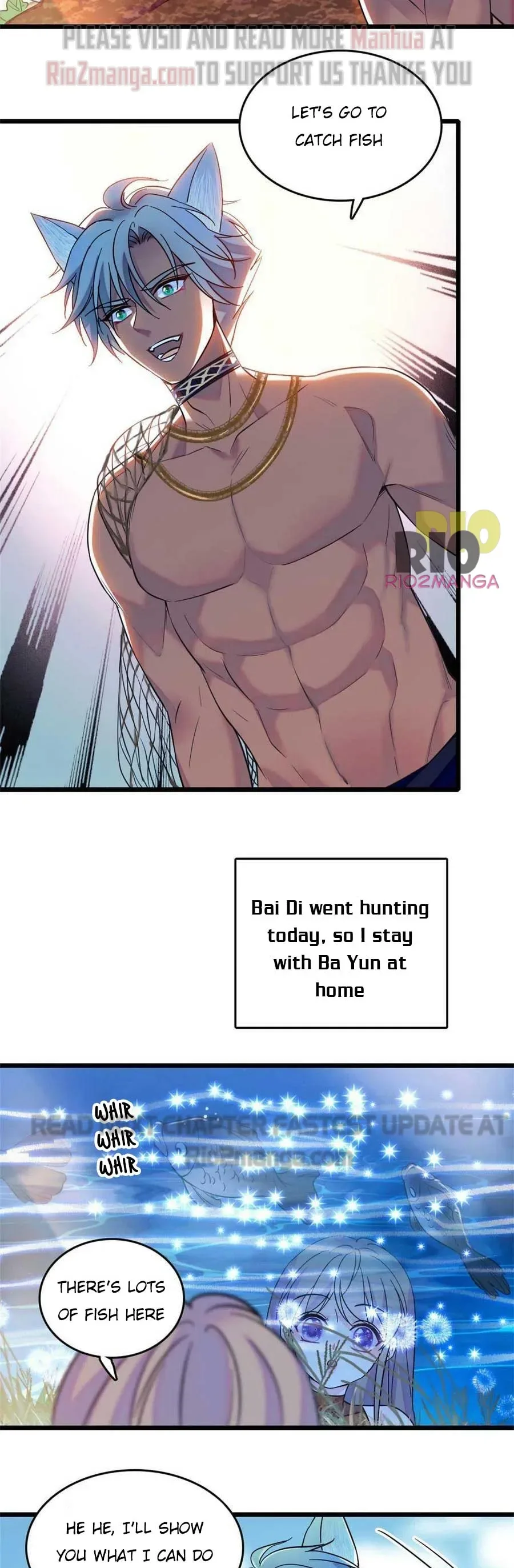 Romance in the Beast World Chapter 71 page 6