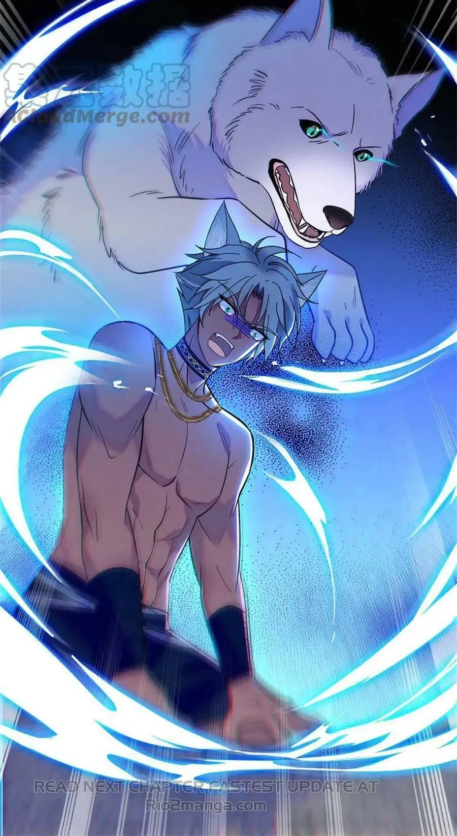 Romance in the Beast World Chapter 72 page 25