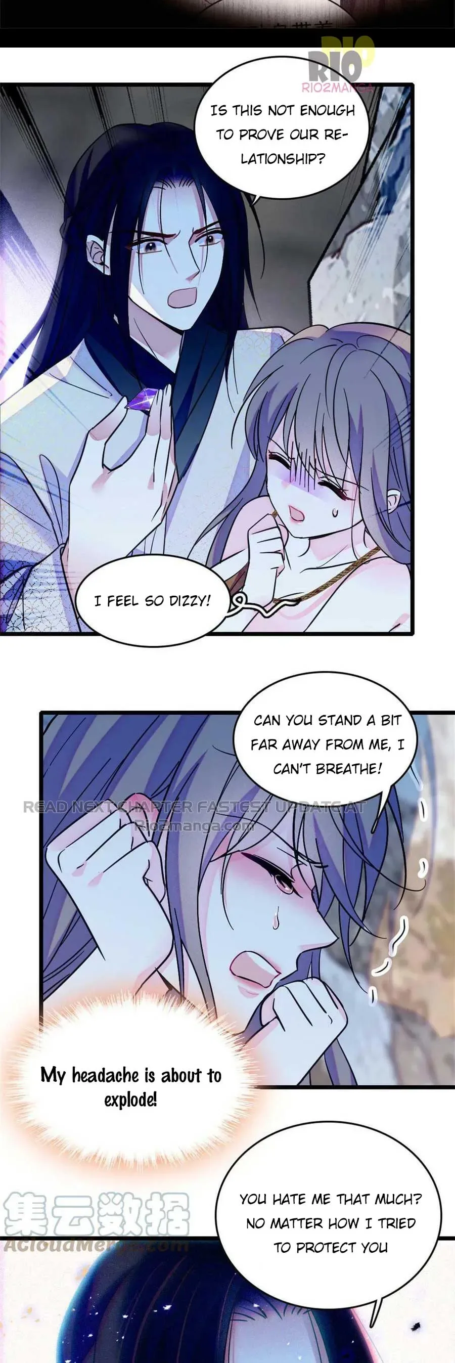 Romance in the Beast World Chapter 72 page 11
