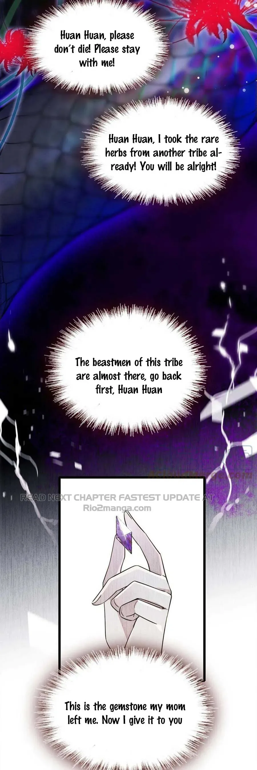 Romance in the Beast World Chapter 72 page 16