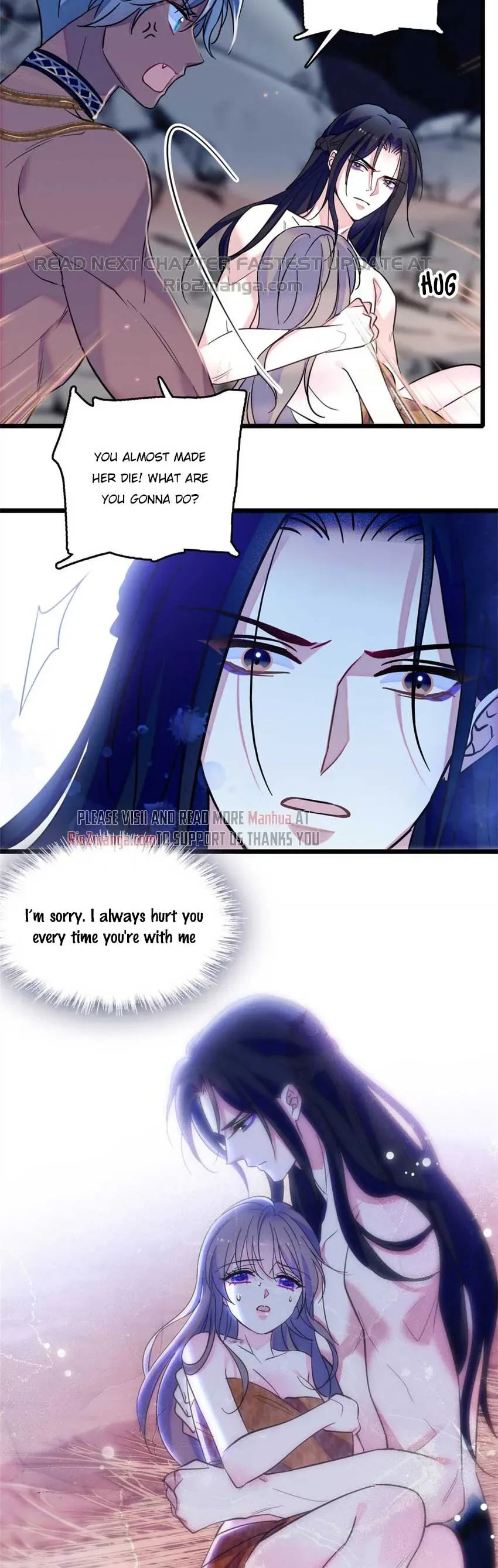 Romance in the Beast World Chapter 73 page 14