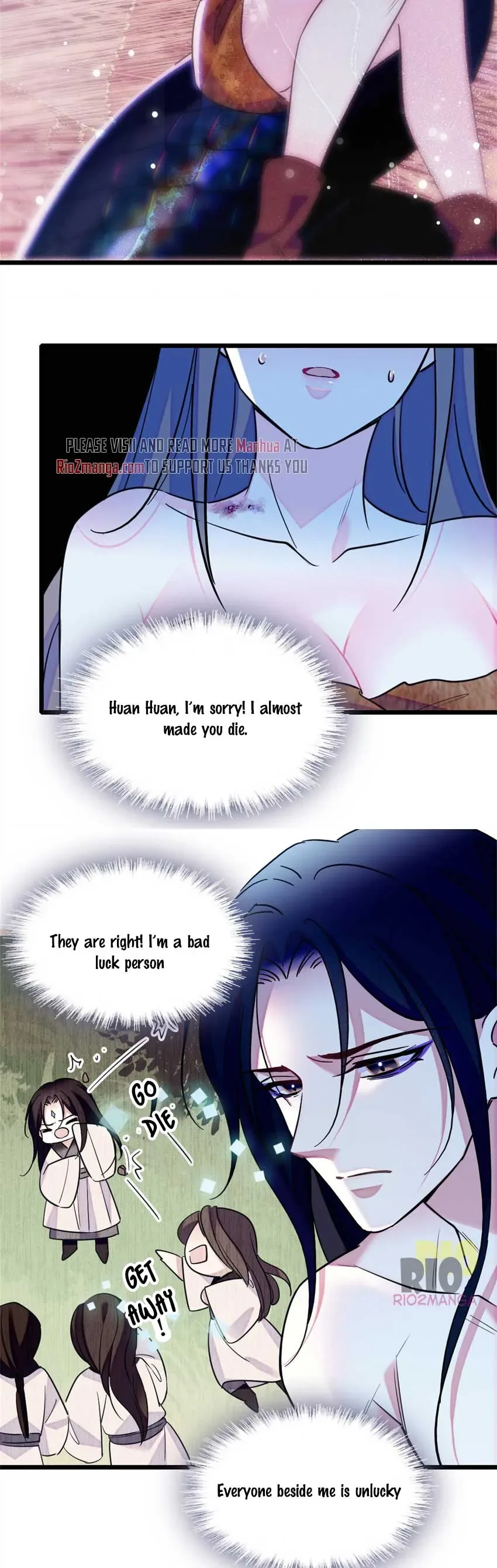 Romance in the Beast World Chapter 73 page 15