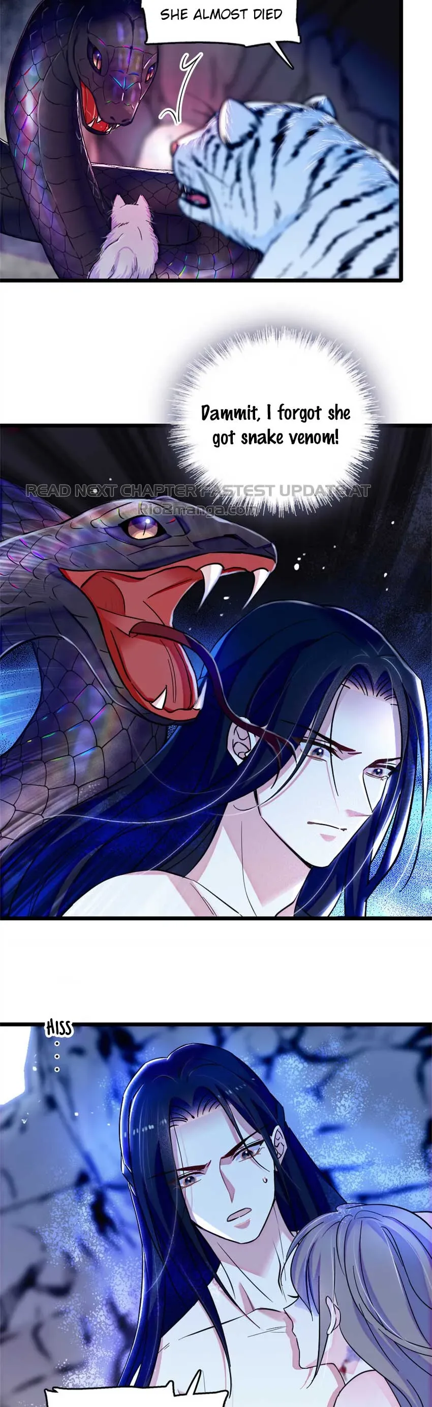 Romance in the Beast World Chapter 73 page 8