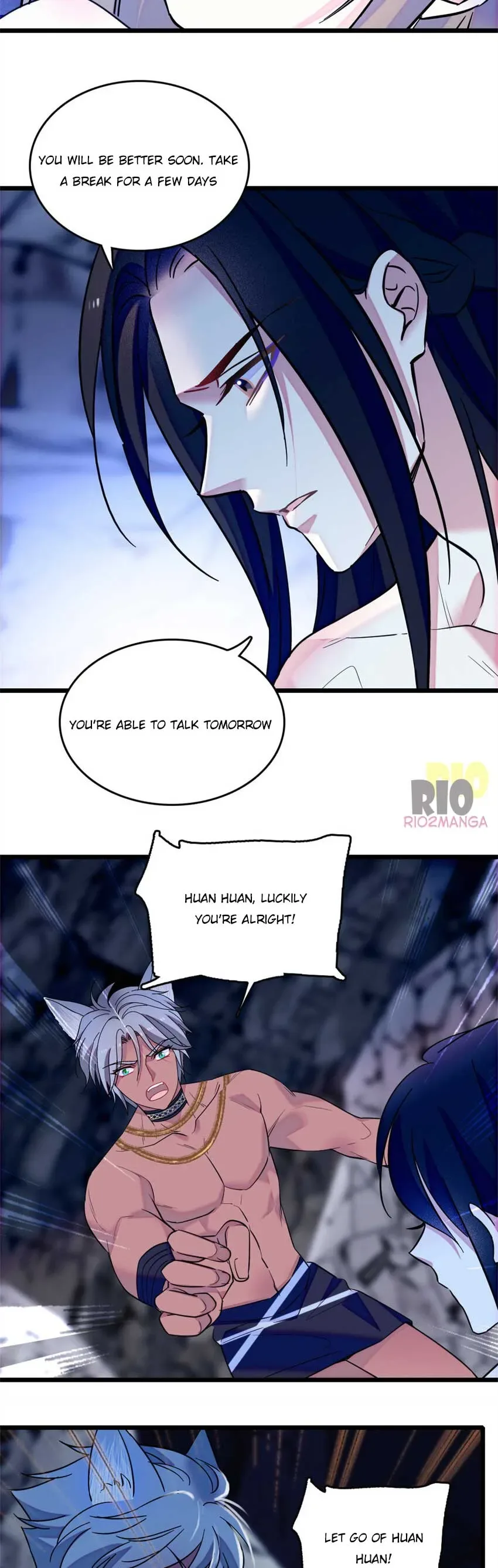 Romance in the Beast World Chapter 73 page 13