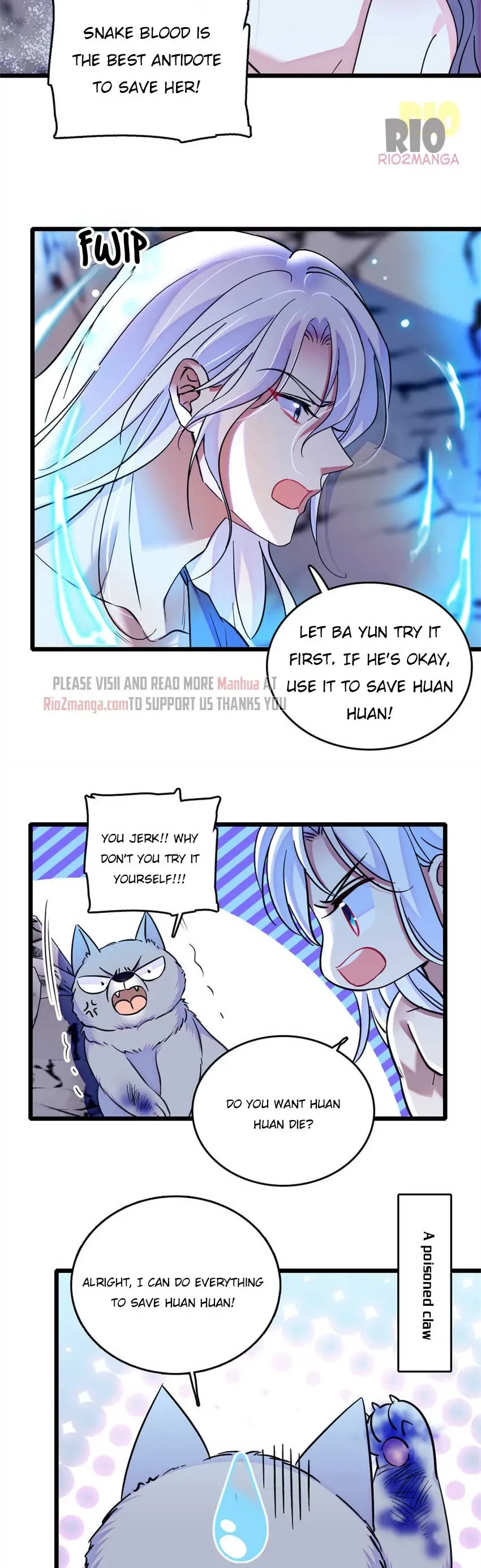 Romance in the Beast World Chapter 73 page 9