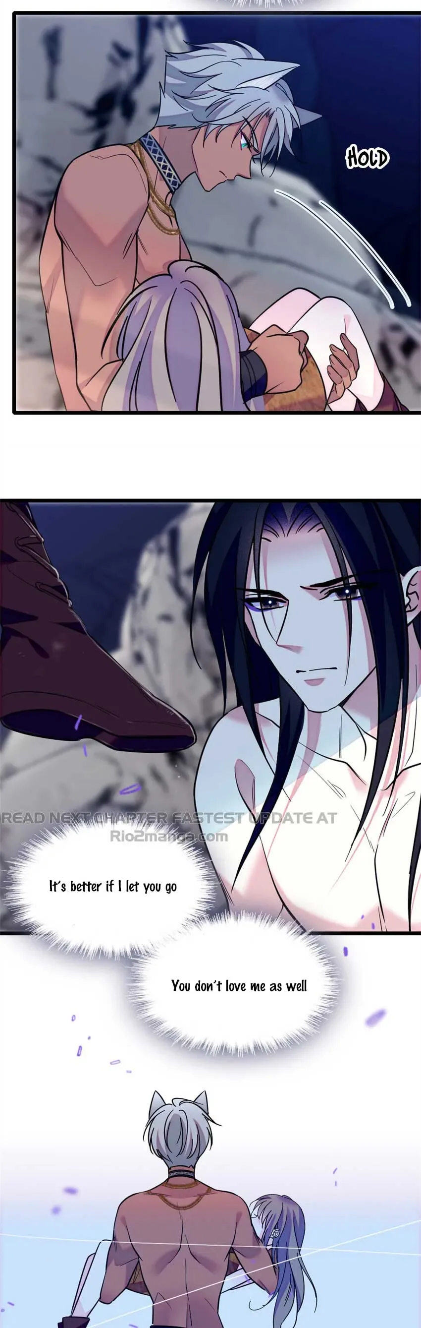 Romance in the Beast World Chapter 73 page 16