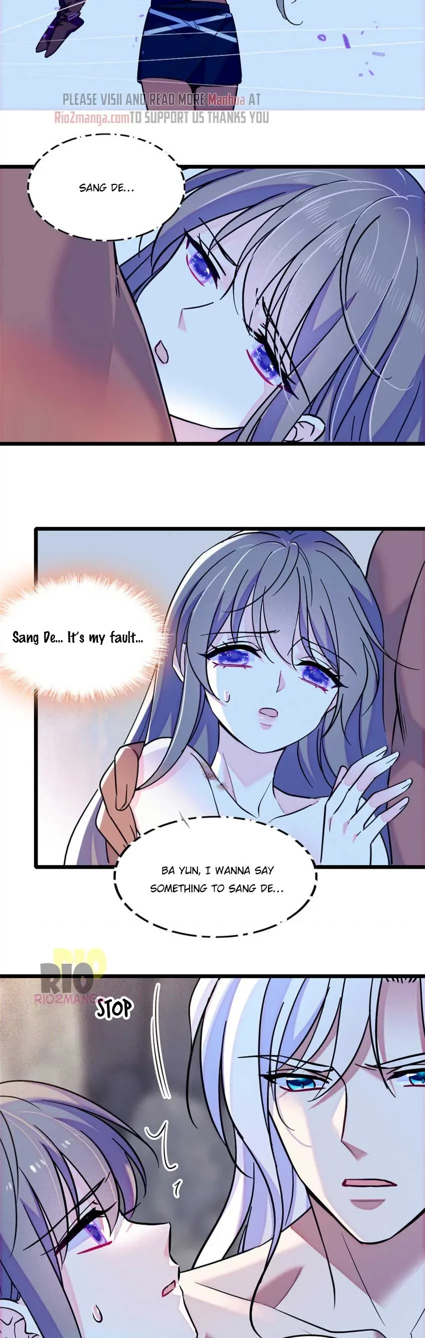 Romance in the Beast World Chapter 73 page 17