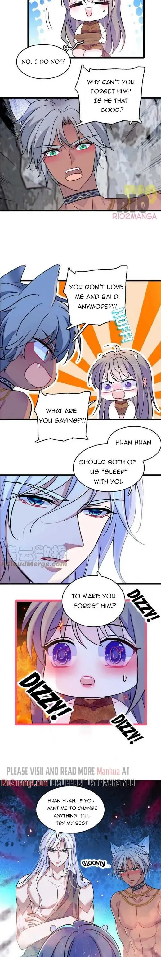 Romance in the Beast World Chapter 75 page 8