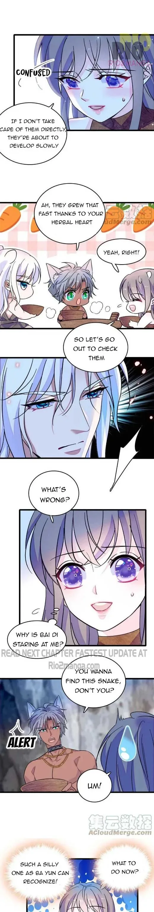Romance in the Beast World Chapter 75 page 7