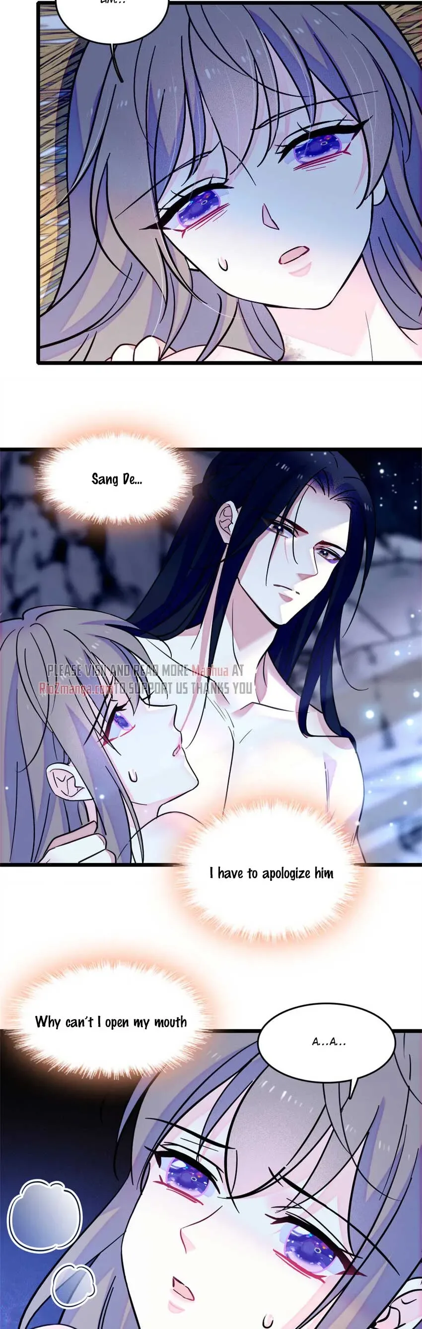 Romance in the Beast World Chapter 73 page 12