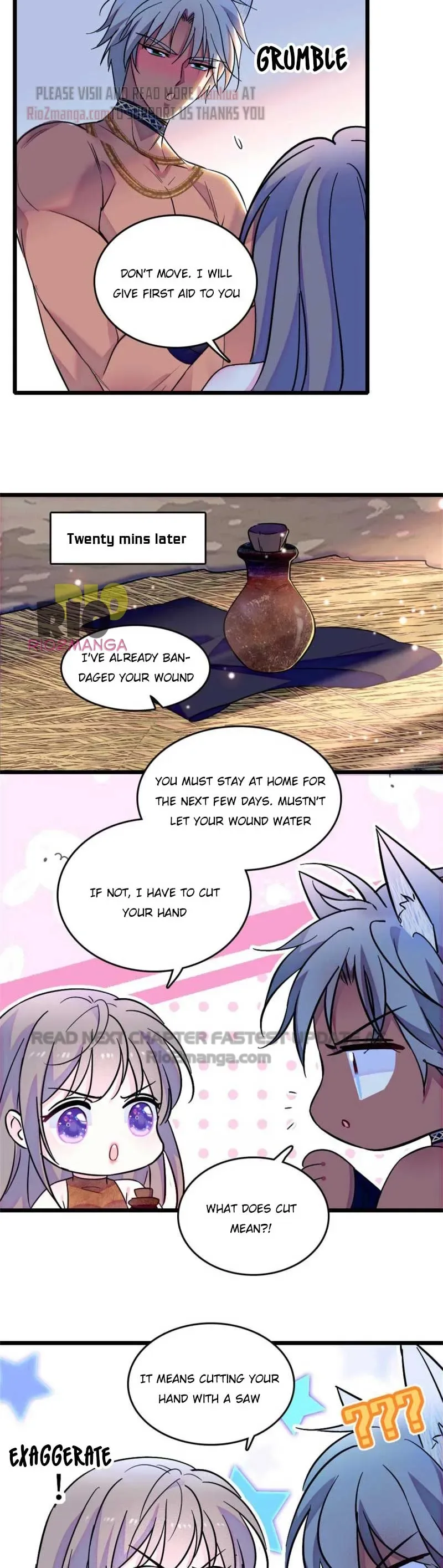 Romance in the Beast World Chapter 74 page 12