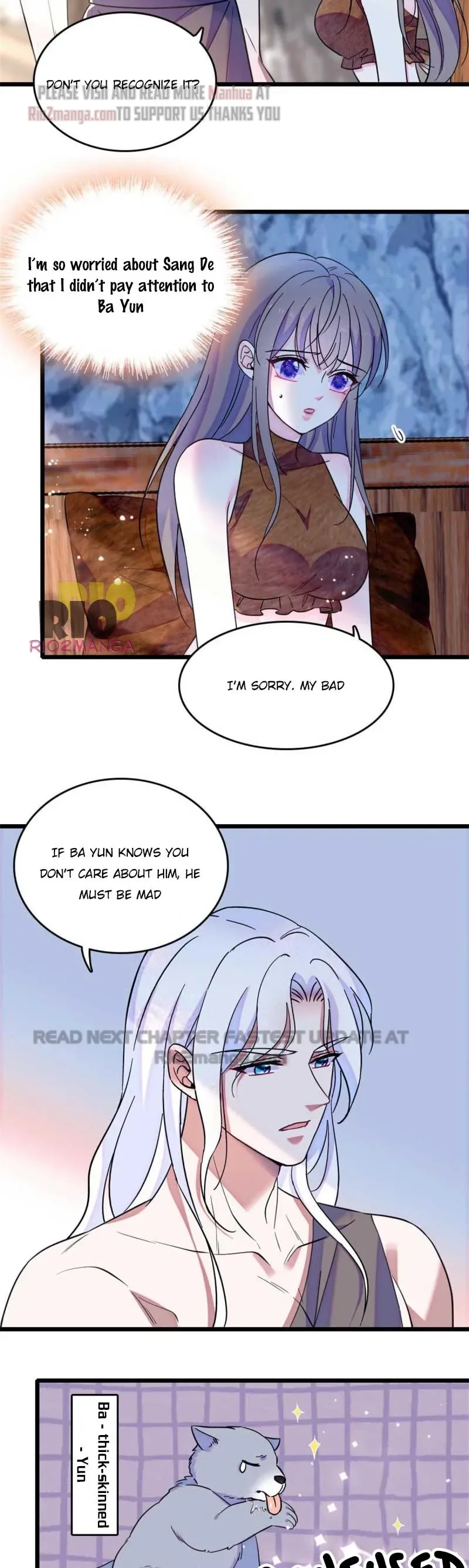 Romance in the Beast World Chapter 74 page 6