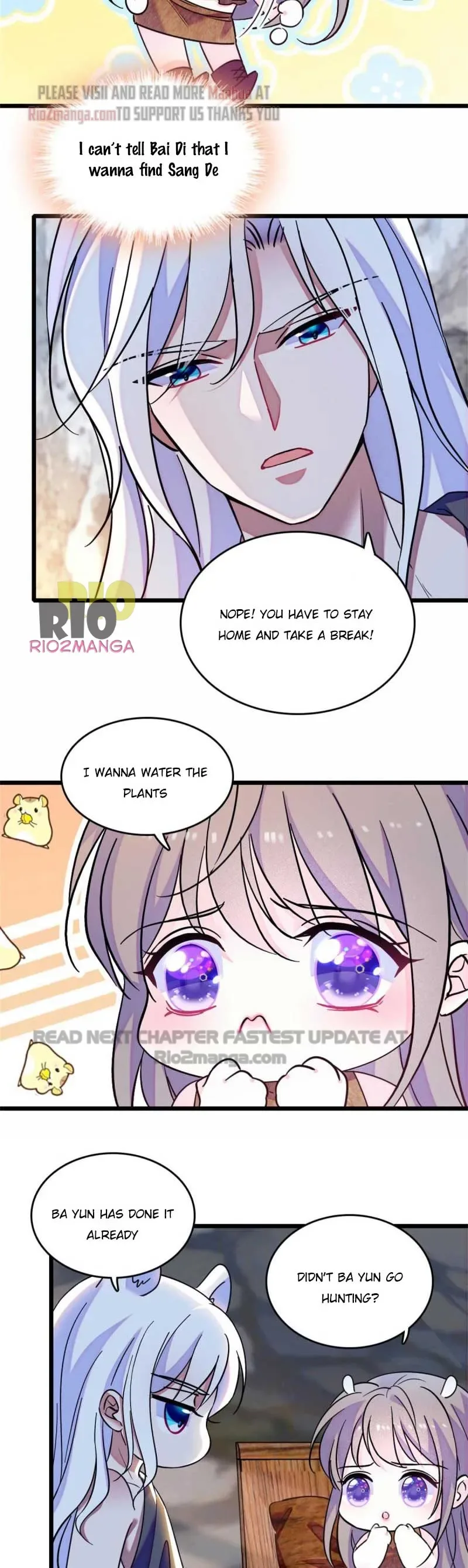 Romance in the Beast World Chapter 74 page 4