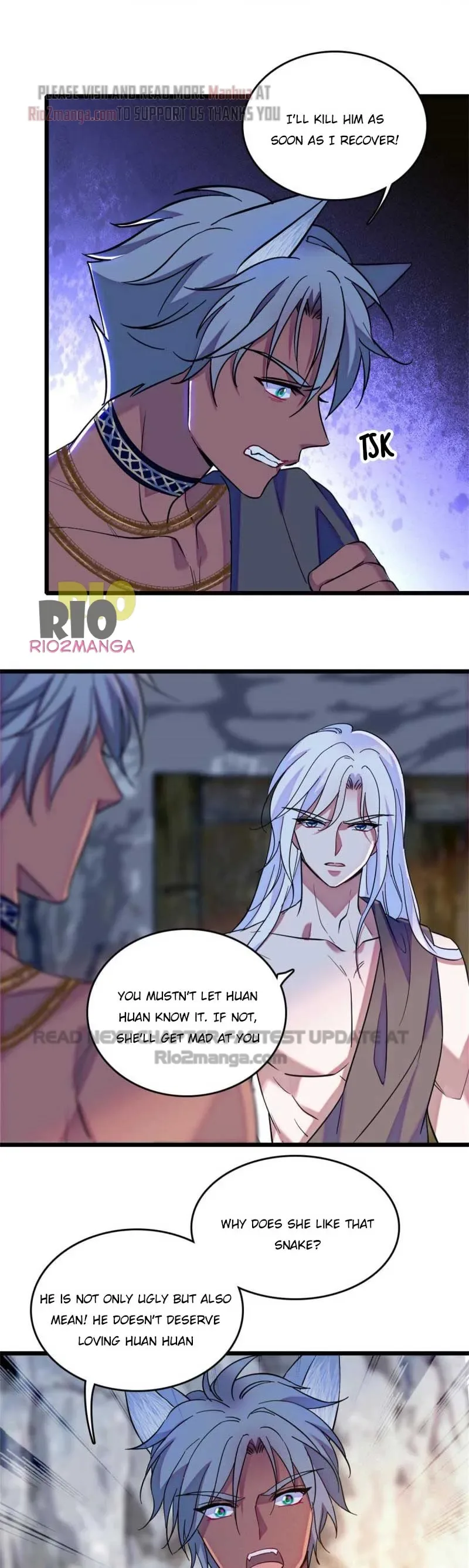Romance in the Beast World Chapter 74 page 9