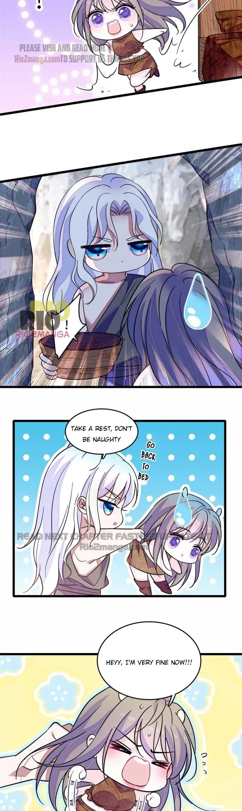 Romance in the Beast World Chapter 74 page 3