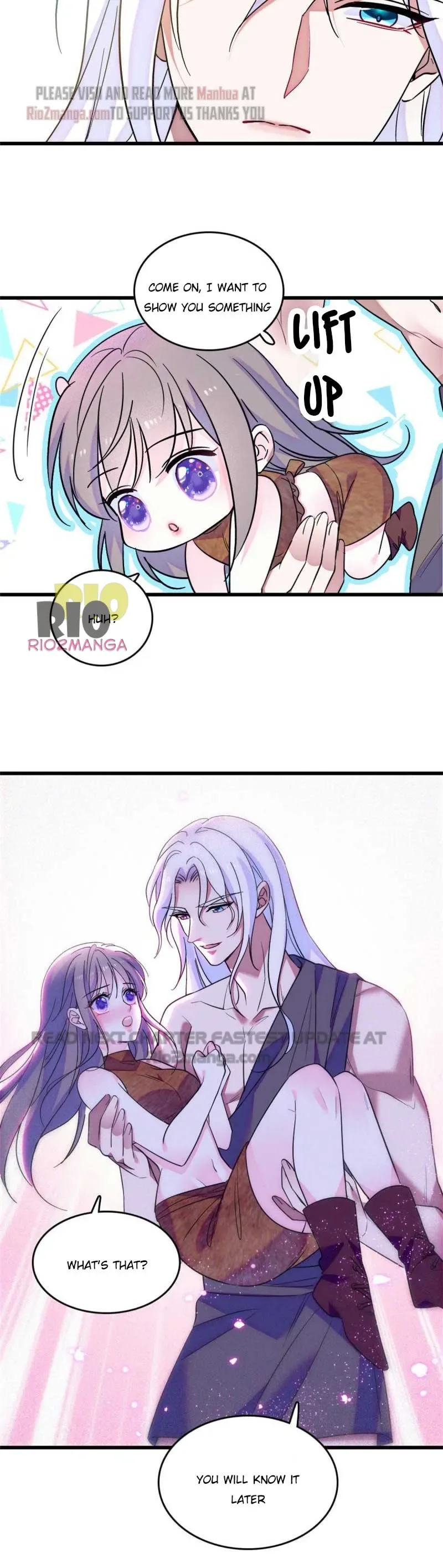 Romance in the Beast World Chapter 74 page 19