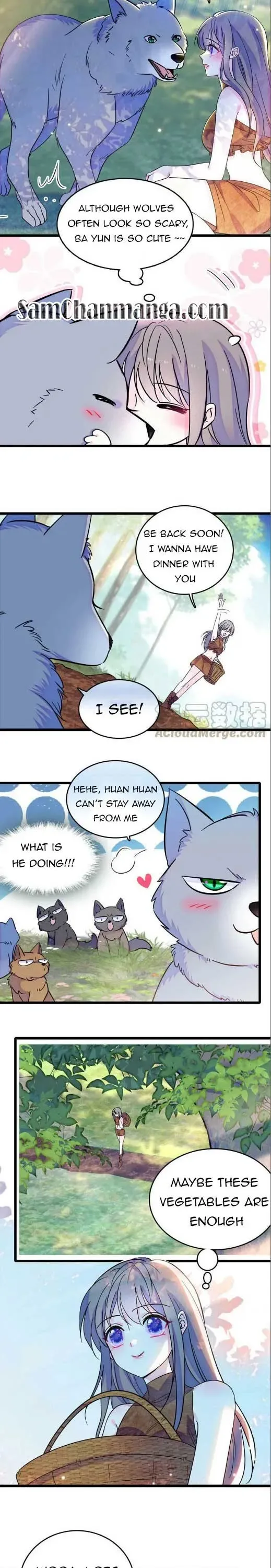 Romance in the Beast World Chapter 76 page 9