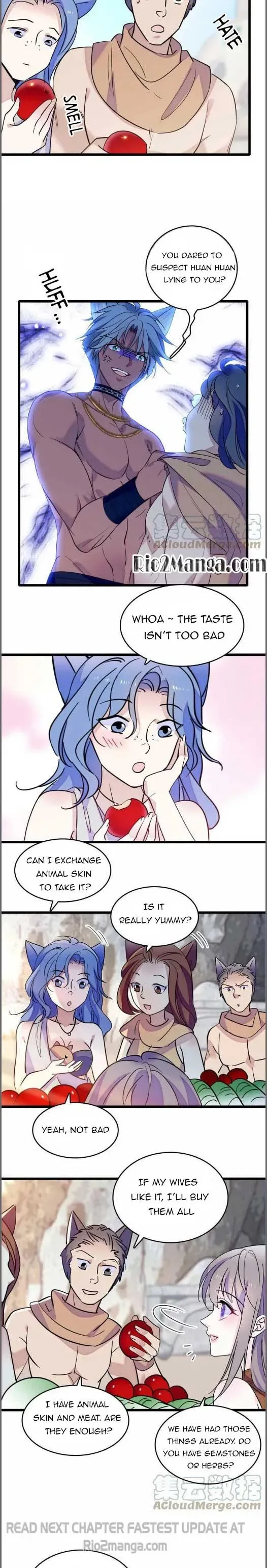 Romance in the Beast World Chapter 77 page 7