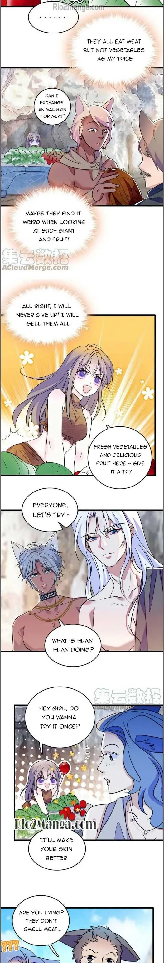Romance in the Beast World Chapter 77 page 6