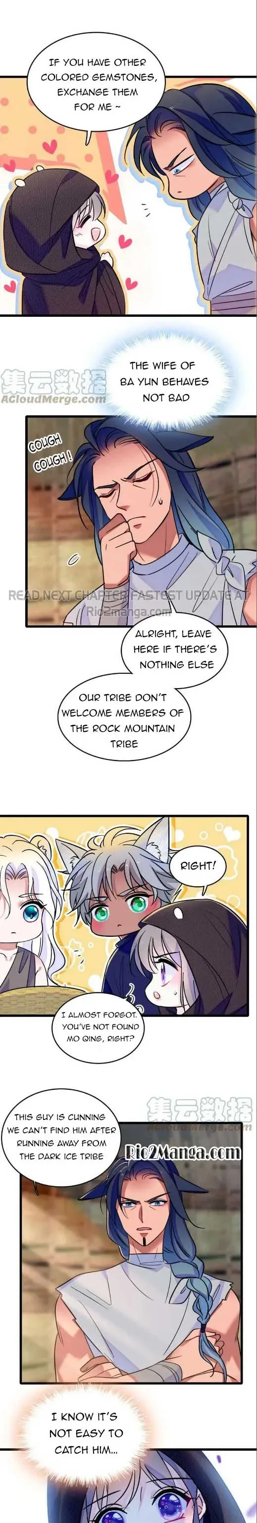 Romance in the Beast World Chapter 78 page 9