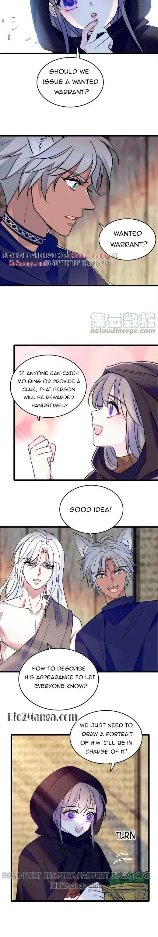 Romance in the Beast World Chapter 78 page 10