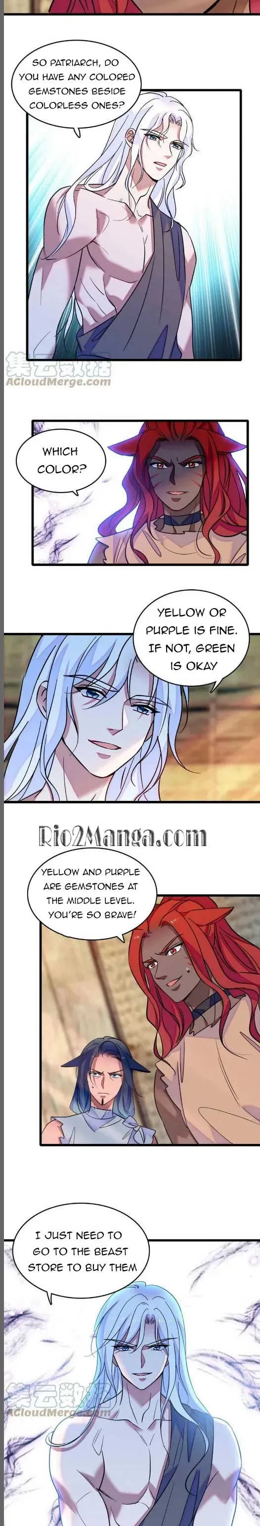 Romance in the Beast World Chapter 79 page 10