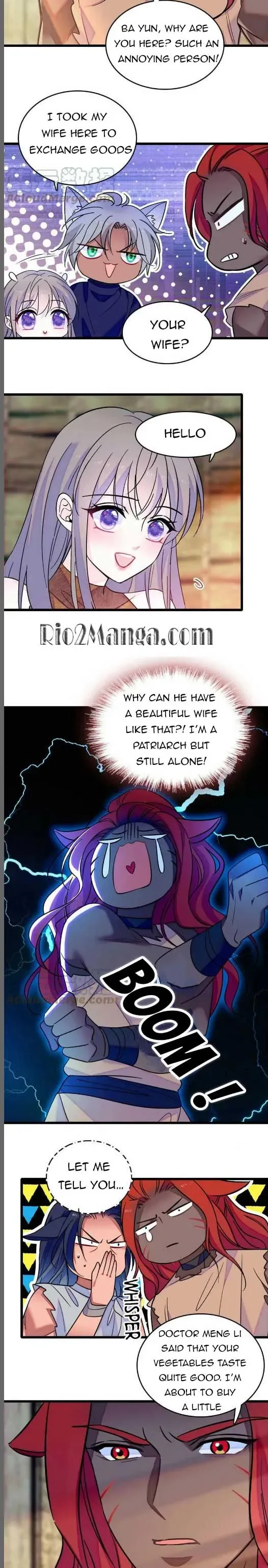 Romance in the Beast World Chapter 79 page 9
