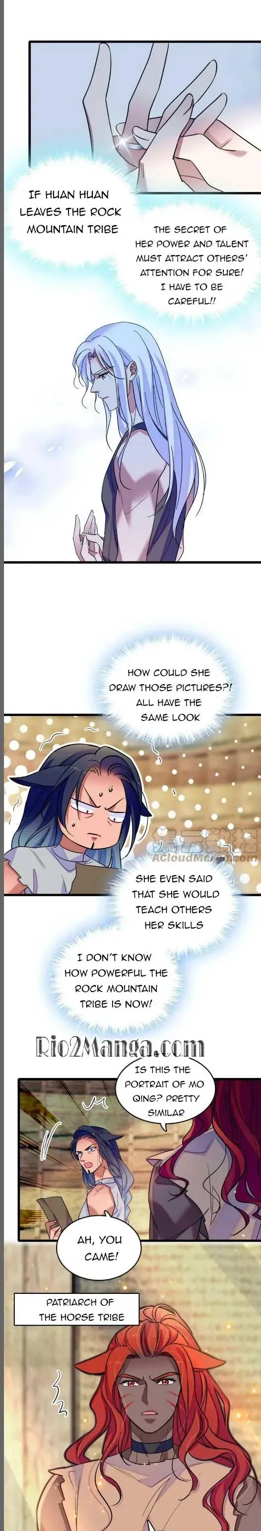 Romance in the Beast World Chapter 79 page 8