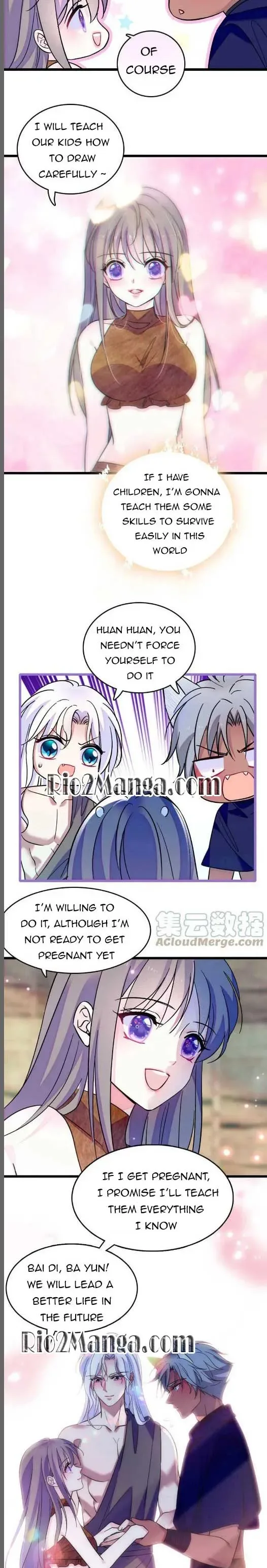 Romance in the Beast World Chapter 79 page 6