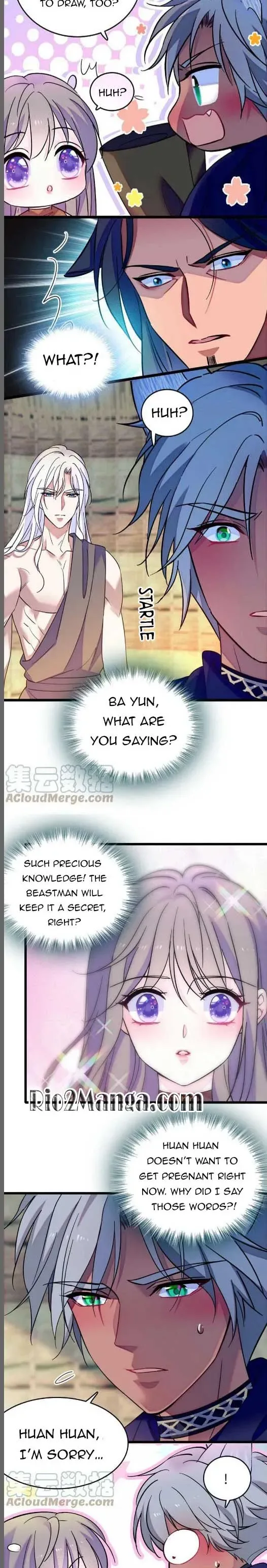 Romance in the Beast World Chapter 79 page 5
