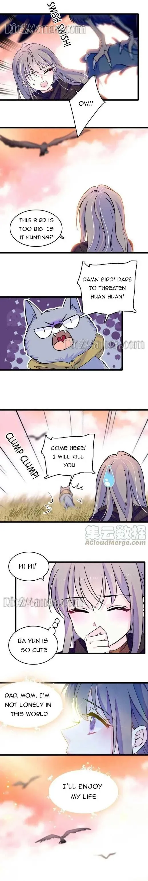 Romance in the Beast World Chapter 80 page 8