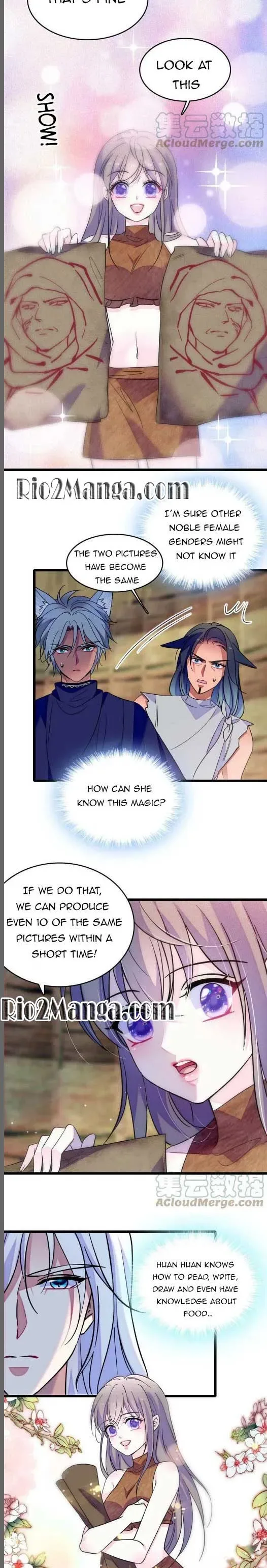 Romance in the Beast World Chapter 79 page 3