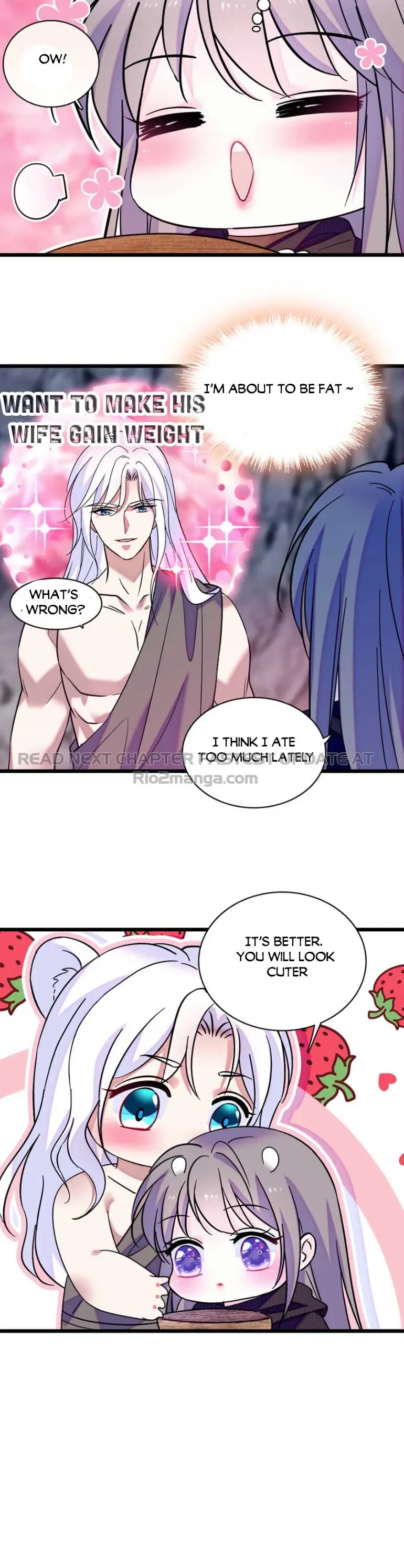 Romance in the Beast World Chapter 81 page 4