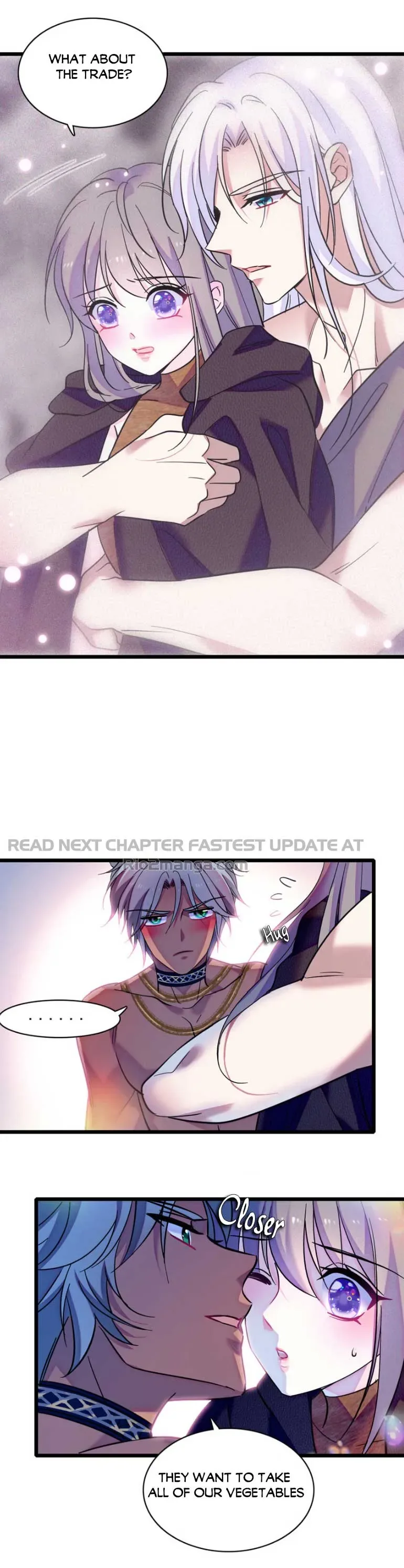 Romance in the Beast World Chapter 81 page 6