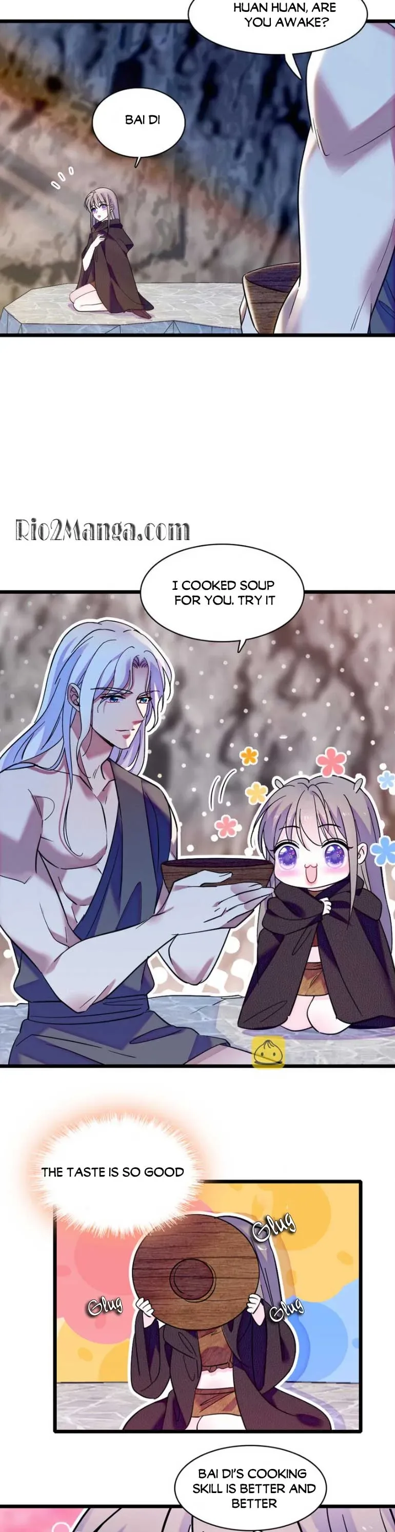 Romance in the Beast World Chapter 81 page 3