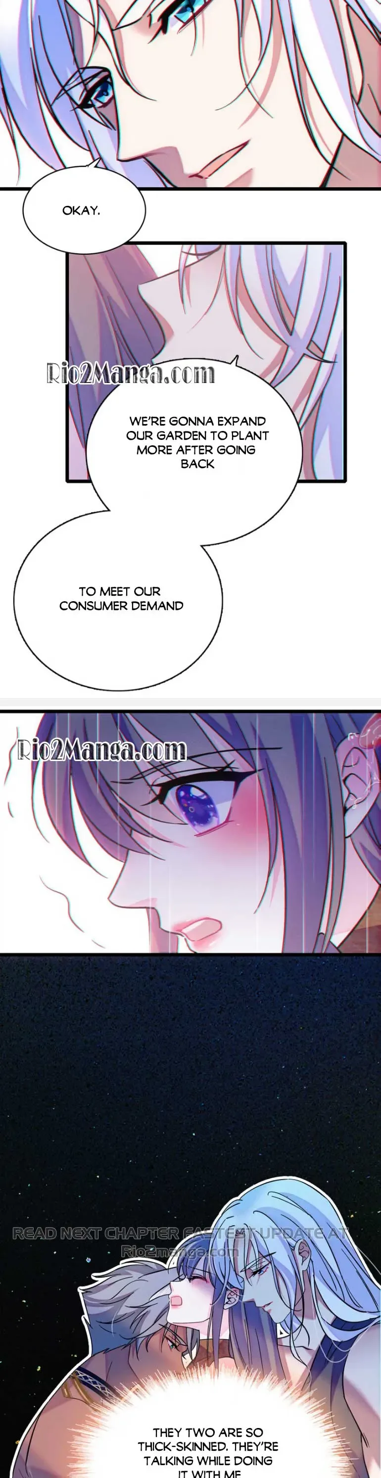 Romance in the Beast World Chapter 81 page 8