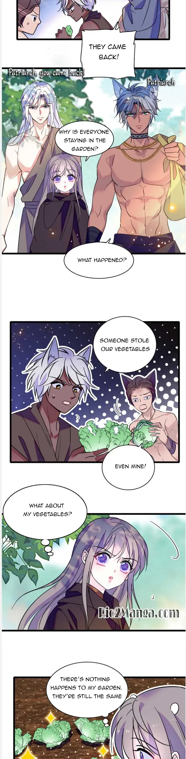 Romance in the Beast World Chapter 81 page 13