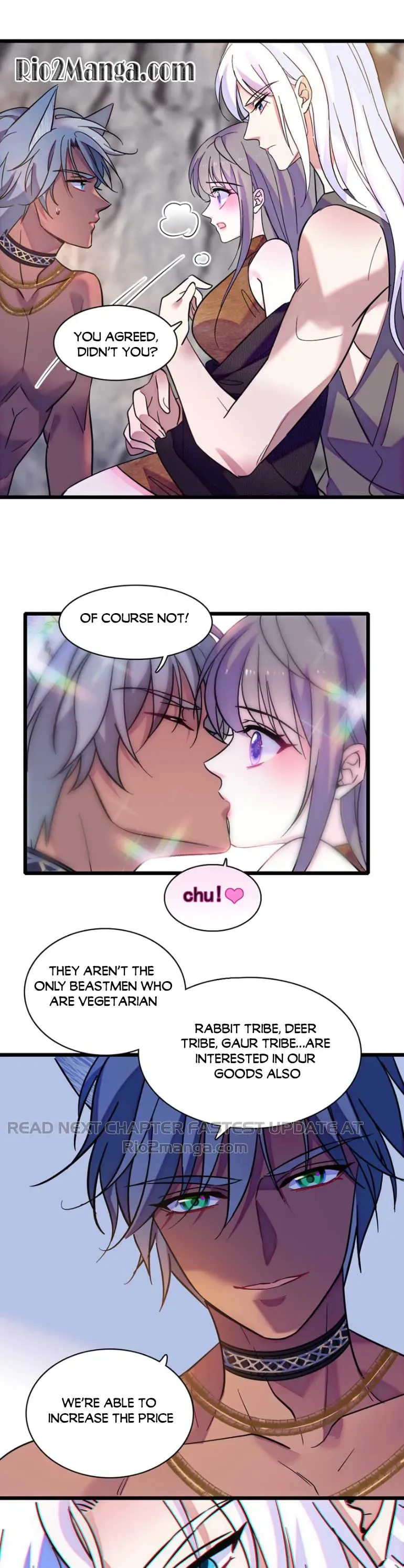 Romance in the Beast World Chapter 81 page 7