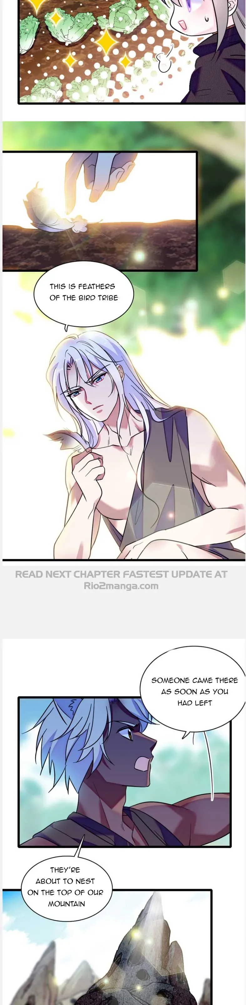 Romance in the Beast World Chapter 81 page 14