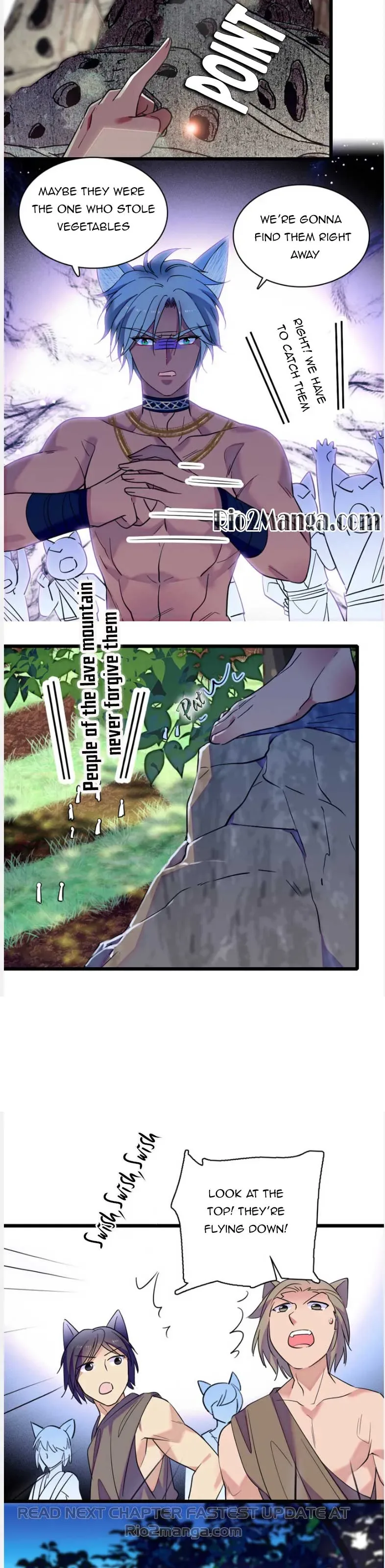 Romance in the Beast World Chapter 81 page 15