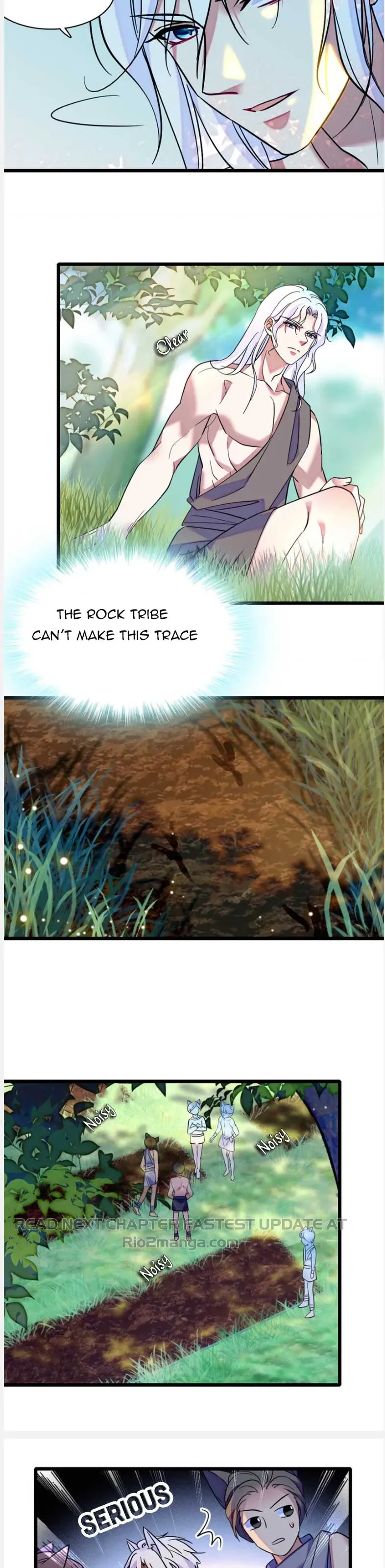 Romance in the Beast World Chapter 81 page 12