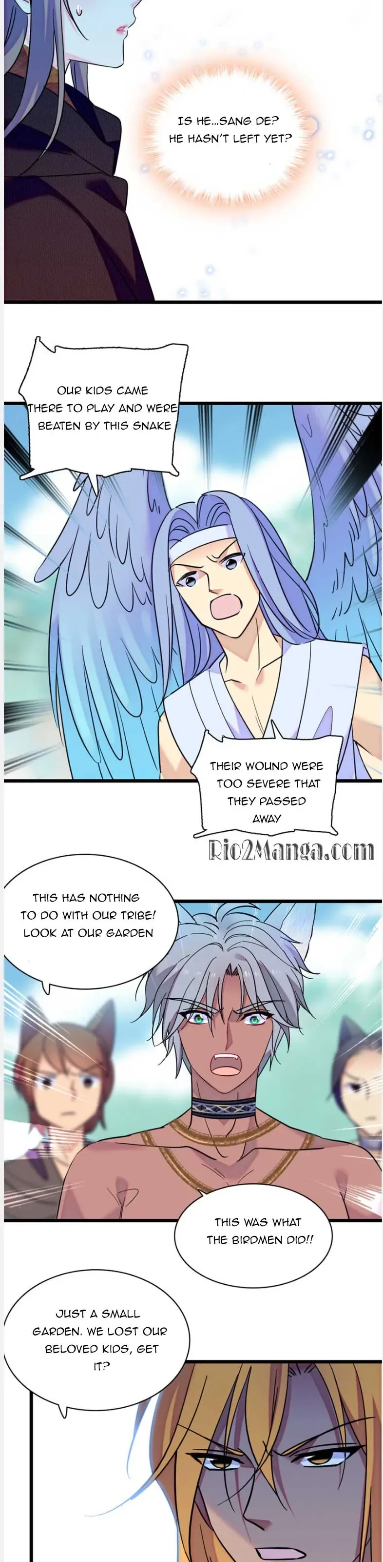Romance in the Beast World Chapter 81 page 18
