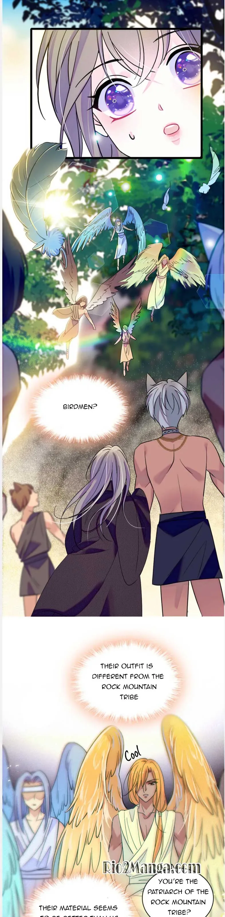 Romance in the Beast World Chapter 81 page 16