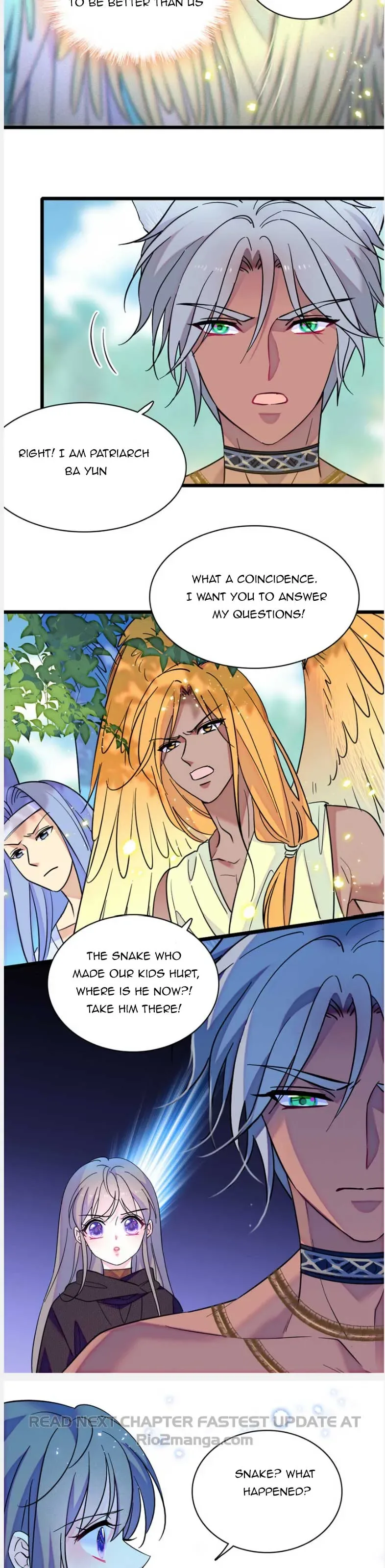 Romance in the Beast World Chapter 81 page 17